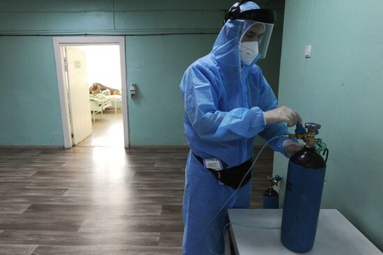 Russia Coronavirus Treatment
