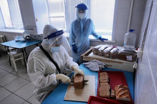 Russia Coronavirus Treatment