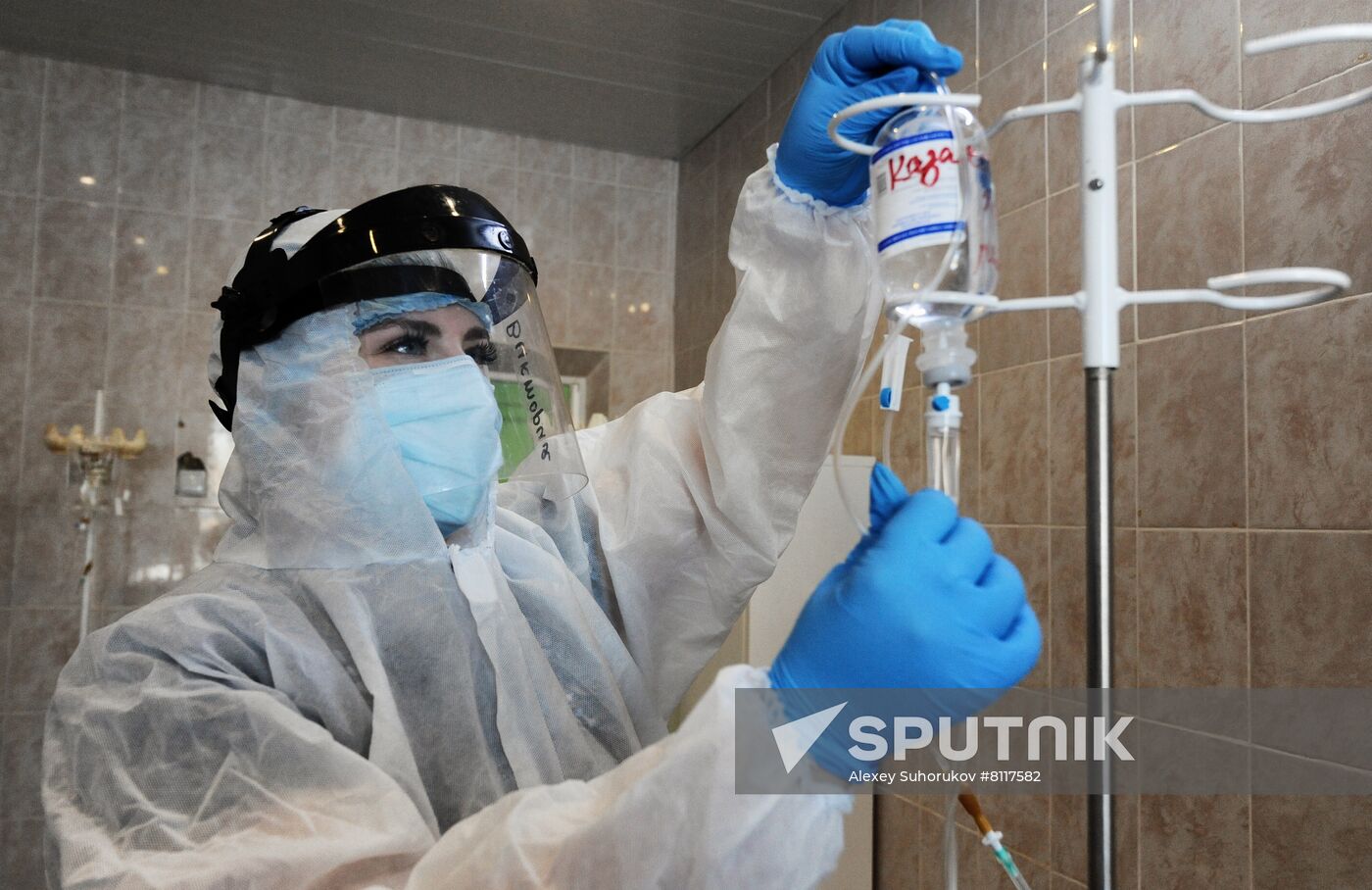 Russia Coronavirus Treatment