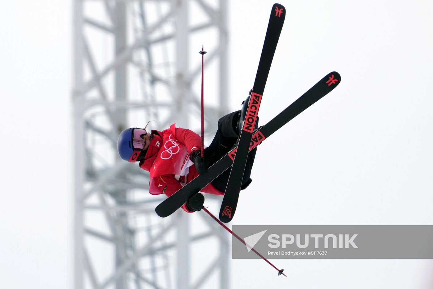 China Olympics 2022 Freestyle Skiing Women Halfpipe