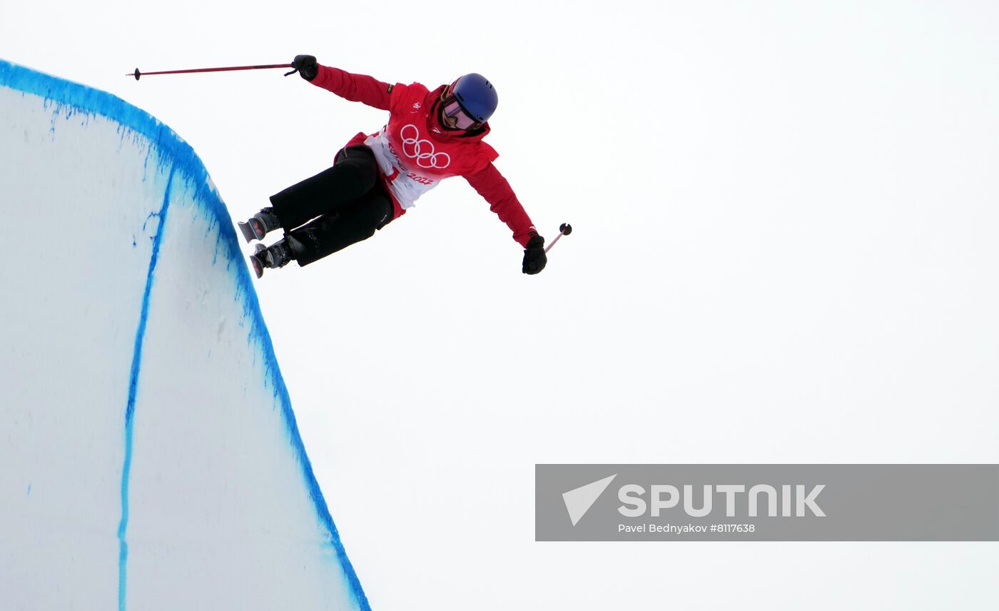 China Olympics 2022 Freestyle Skiing Women Halfpipe