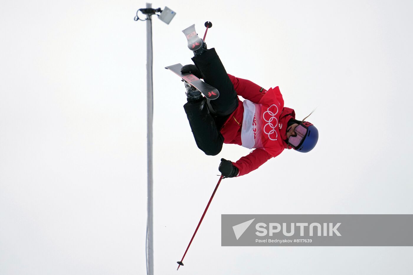 China Olympics 2022 Freestyle Skiing Women Halfpipe