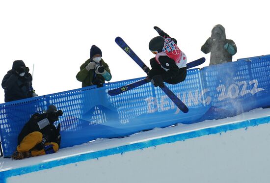 China Olympics 2022 Freestyle Skiing Women Halfpipe
