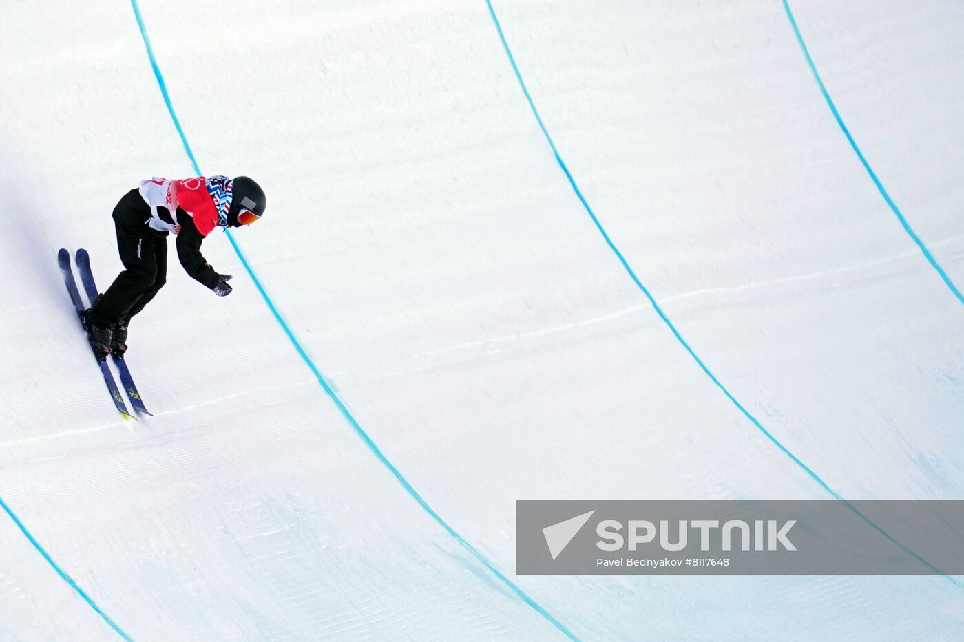 China Olympics 2022 Freestyle Skiing Women Halfpipe