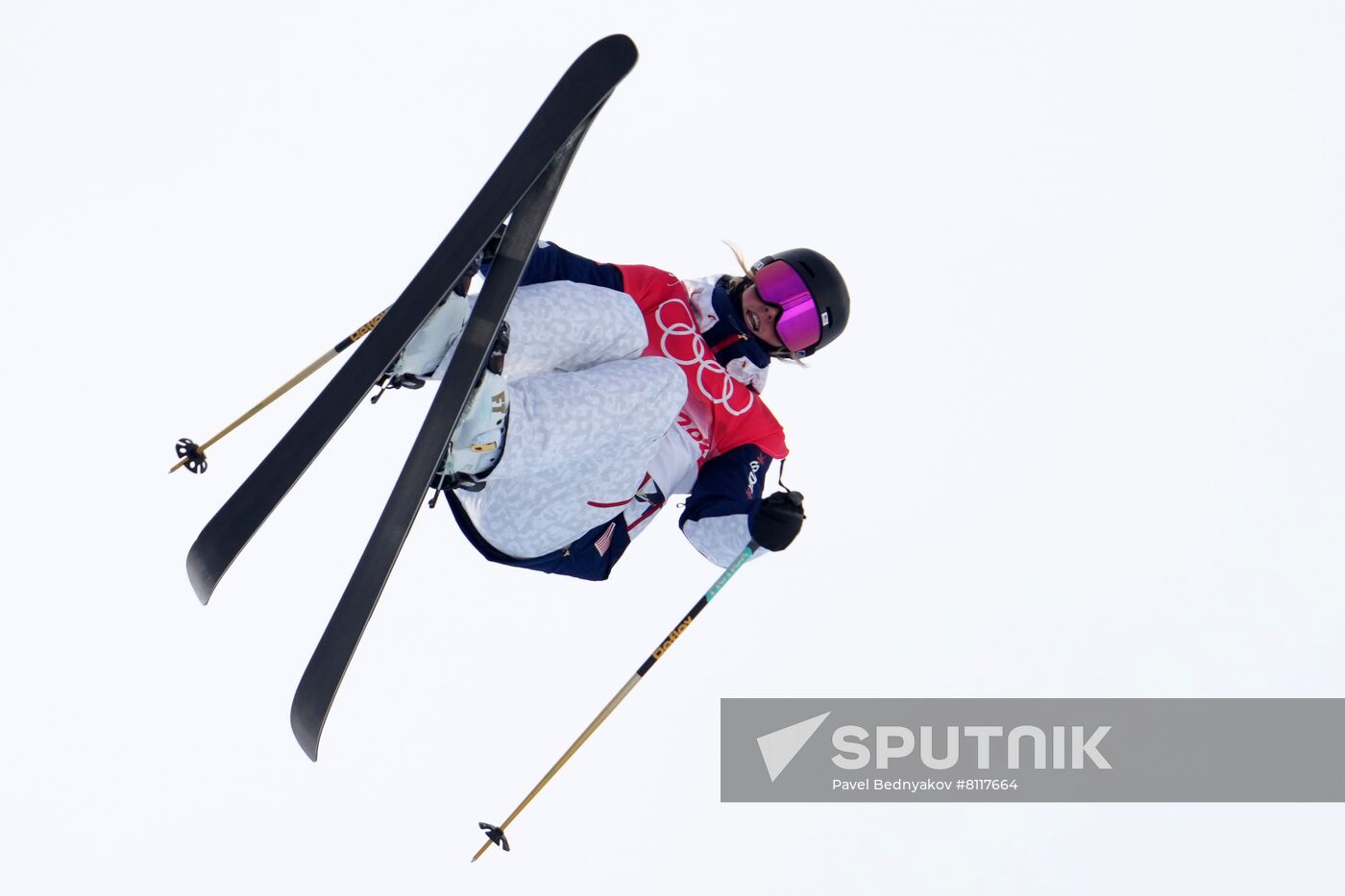 China Olympics 2022 Freestyle Skiing Women Halfpipe