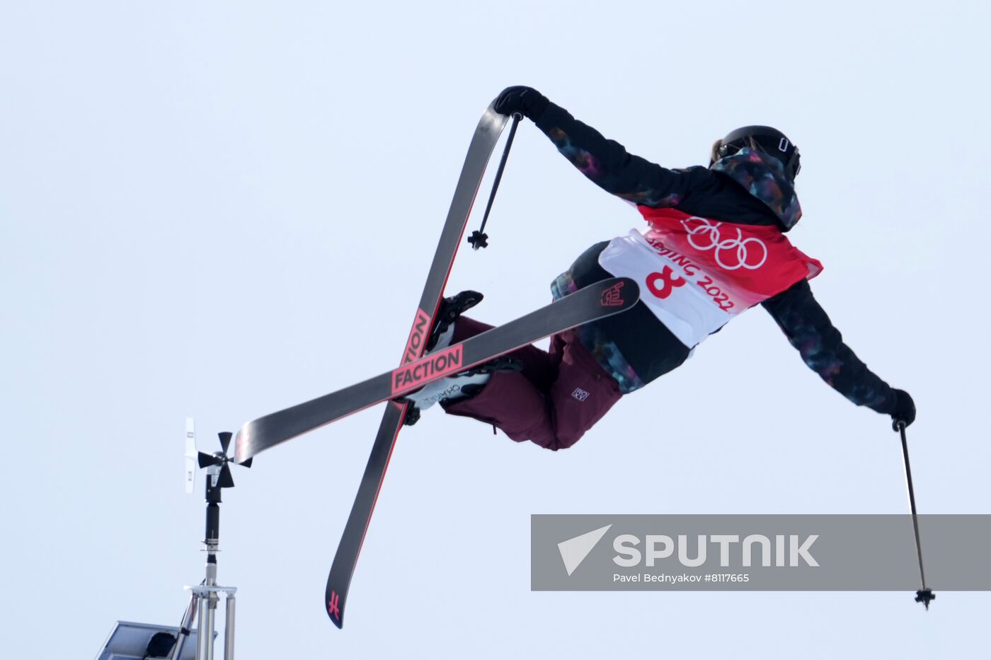 China Olympics 2022 Freestyle Skiing Women Halfpipe