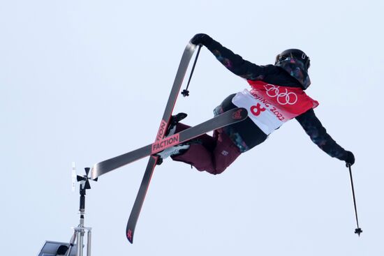 China Olympics 2022 Freestyle Skiing Women Halfpipe