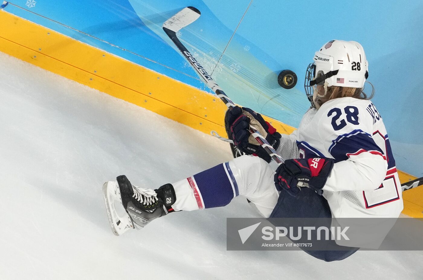 China Olympics 2022 Ice Hockey Women Canada - US