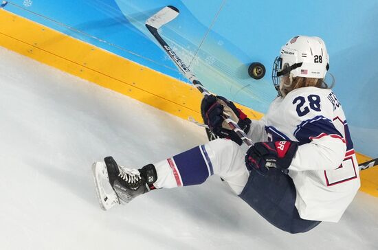 China Olympics 2022 Ice Hockey Women Canada - US