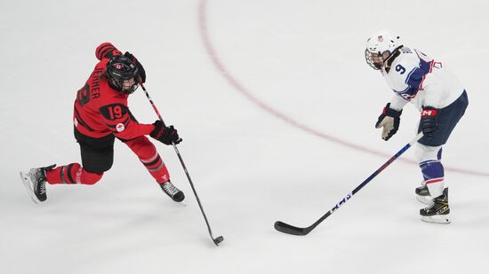 China Olympics 2022 Ice Hockey Women Canada - US