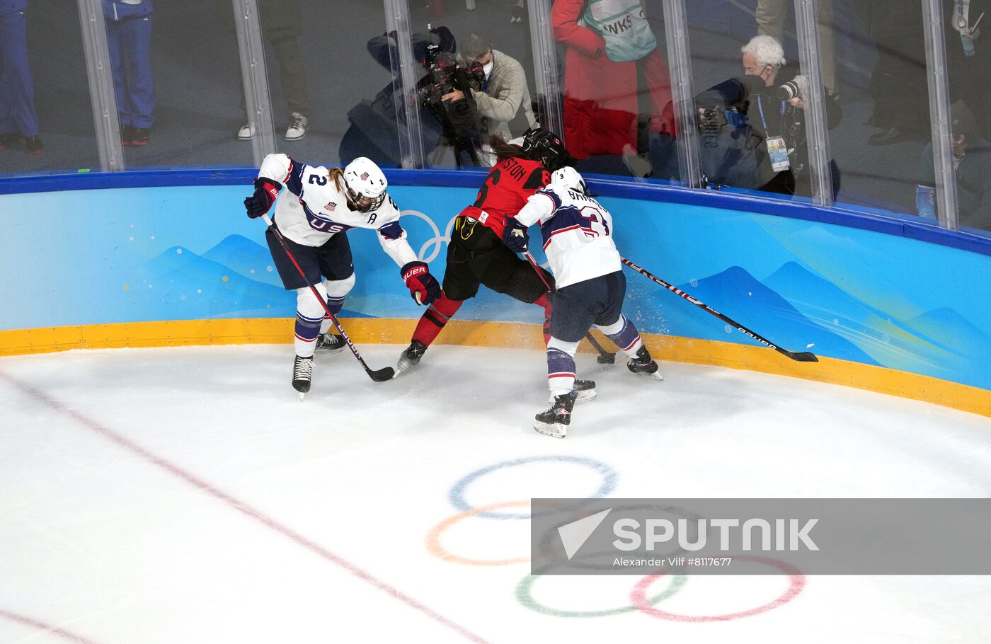 China Olympics 2022 Ice Hockey Women Canada - US