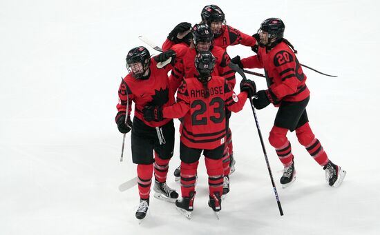 China Olympics 2022 Ice Hockey Women Canada - US