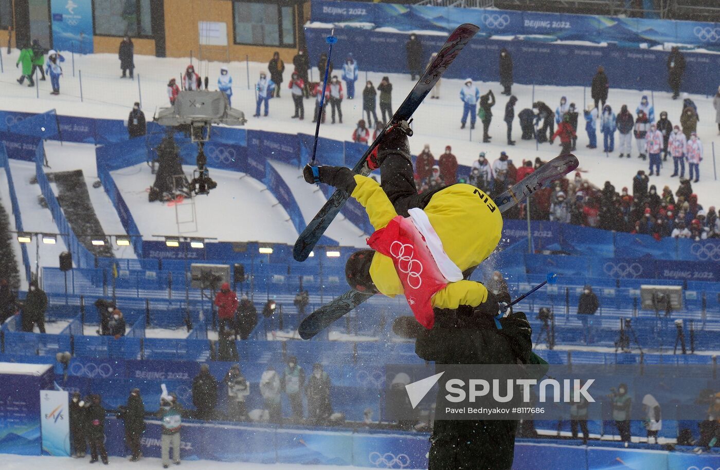 China Olympics 2022 Freestyle Skiing Men