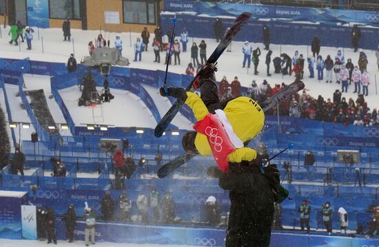 China Olympics 2022 Freestyle Skiing Men