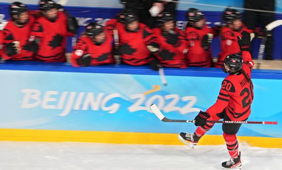 China Olympics 2022 Ice Hockey Women Canada - US