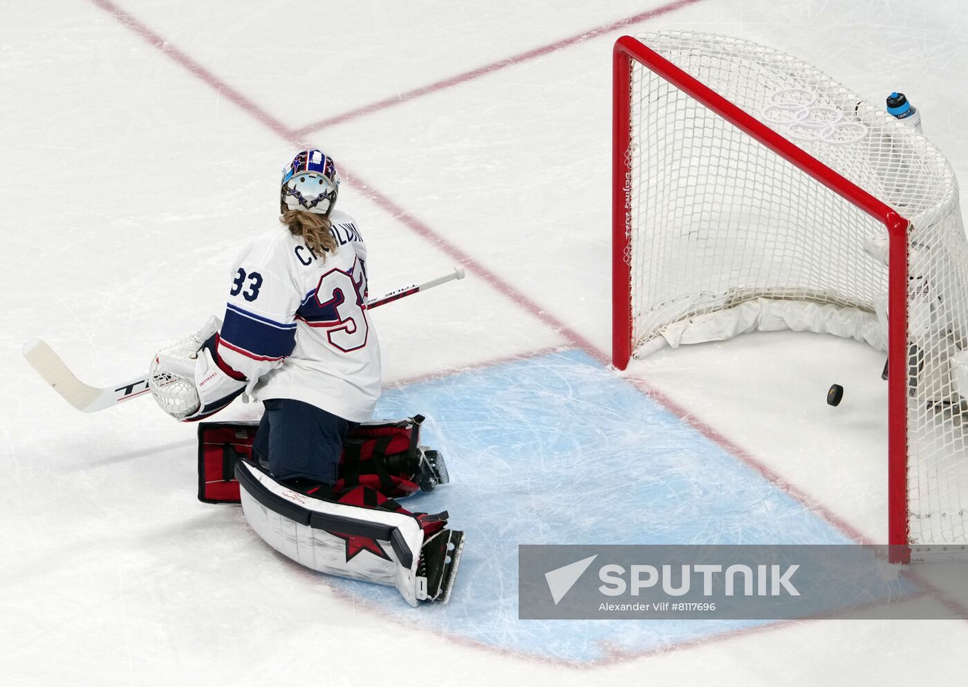 China Olympics 2022 Ice Hockey Women Canada - US