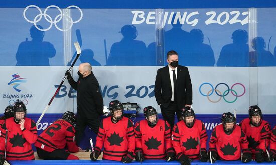 China Olympics 2022 Ice Hockey Women Canada - US