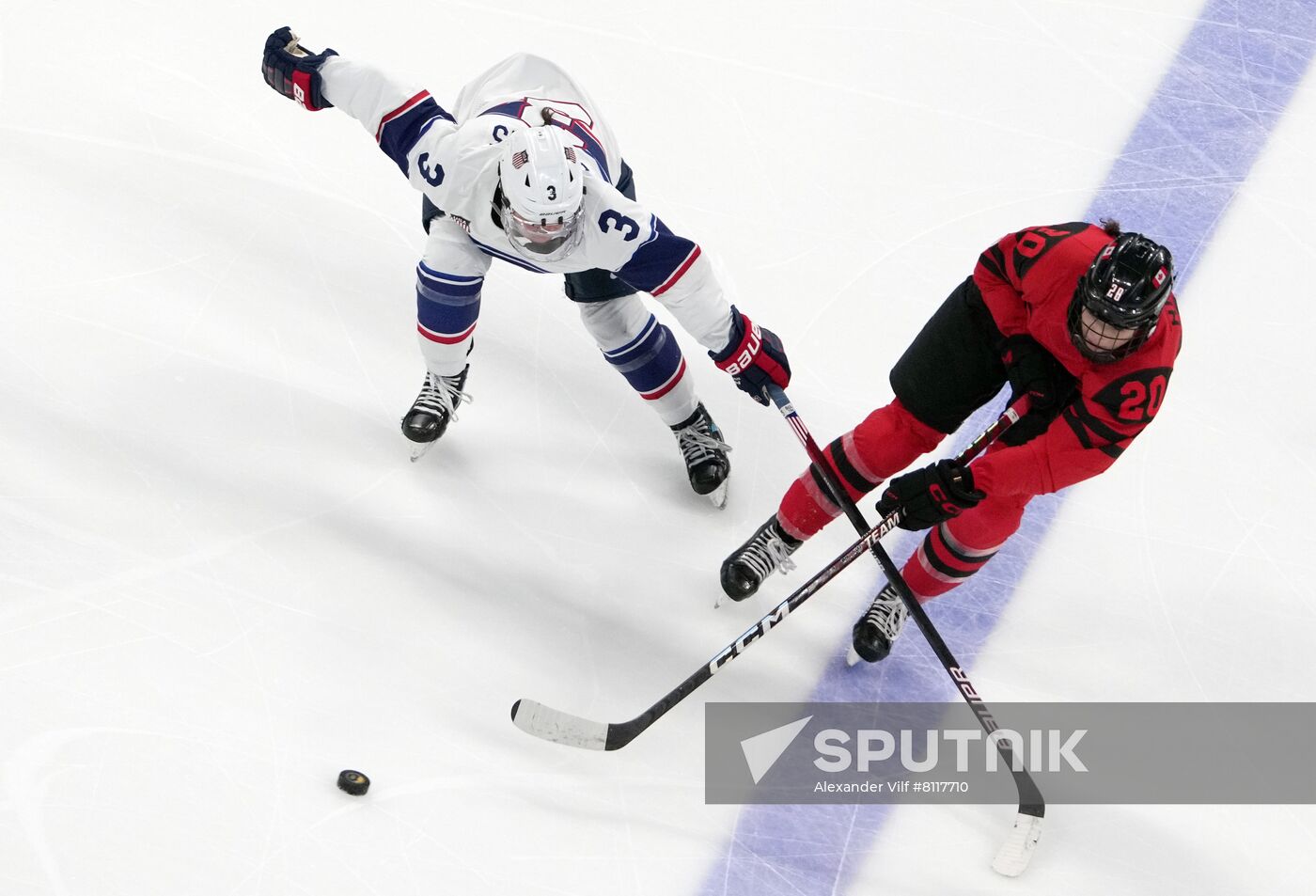 China Olympics 2022 Ice Hockey Women Canada - US