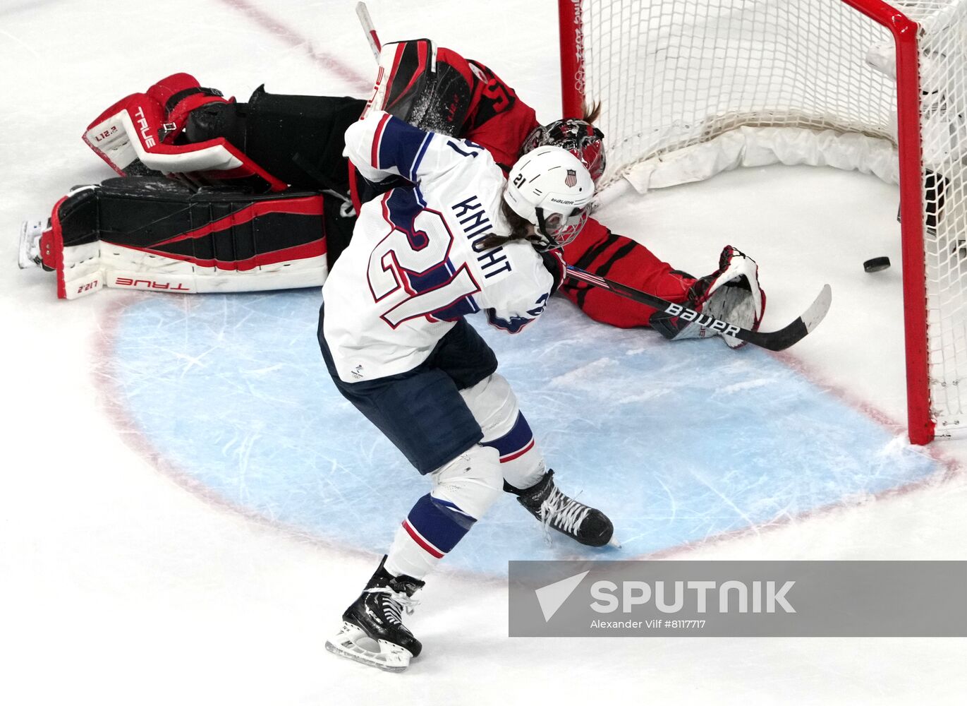 China Olympics 2022 Ice Hockey Women Canada - US