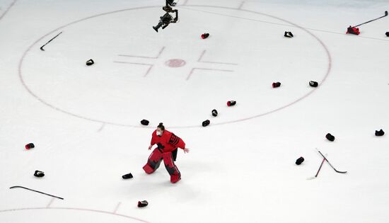 China Olympics 2022 Ice Hockey Women Canada - US