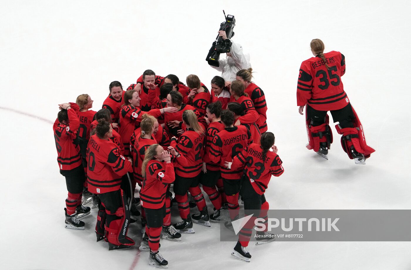 China Olympics 2022 Ice Hockey Women Canada - US