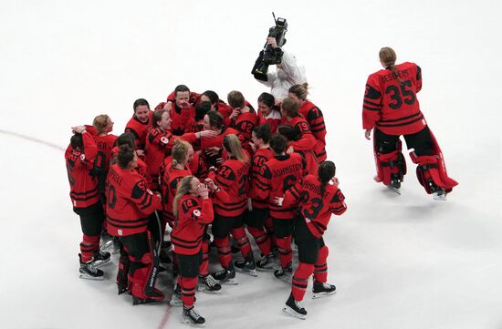 China Olympics 2022 Ice Hockey Women Canada - US