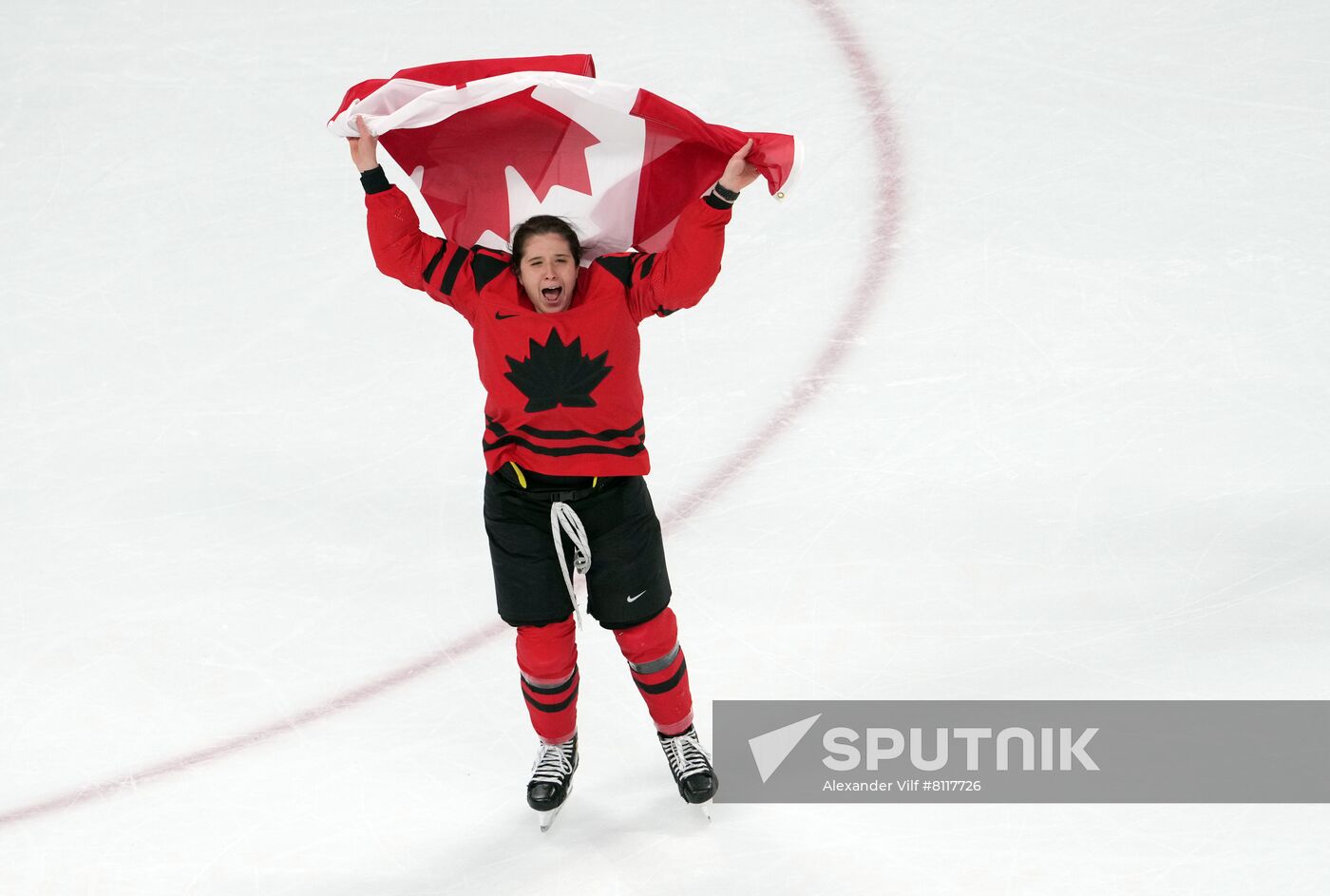 China Olympics 2022 Ice Hockey Women Canada - US