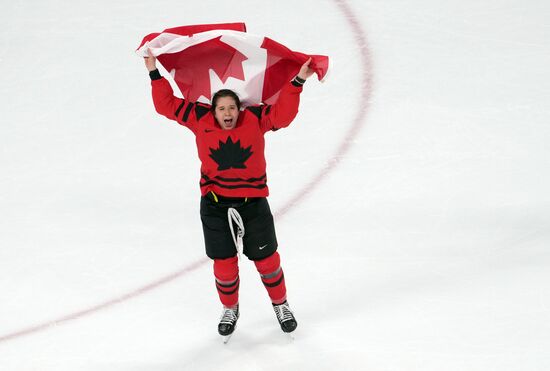 China Olympics 2022 Ice Hockey Women Canada - US