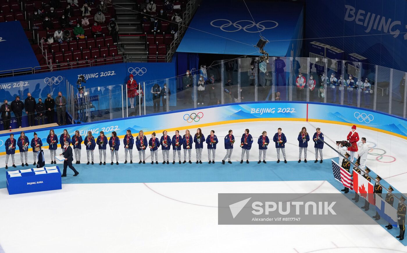 China Olympics 2022 Ice Hockey Women Canada - US