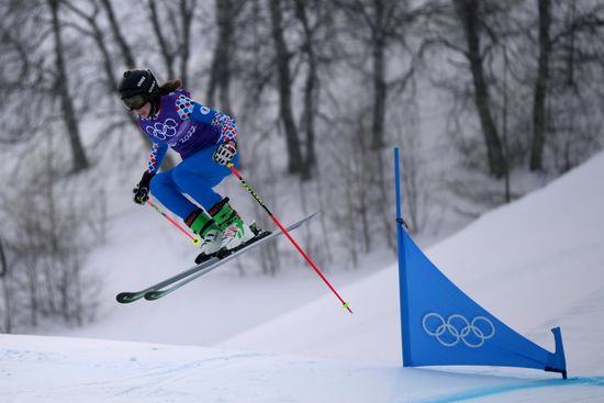 China Olympics 2022 Freestyle Skiing Women Ski Cross