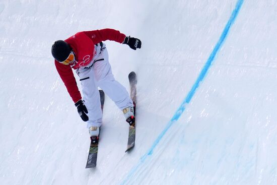 China Olympics 2022 Freestyle Skiing Men