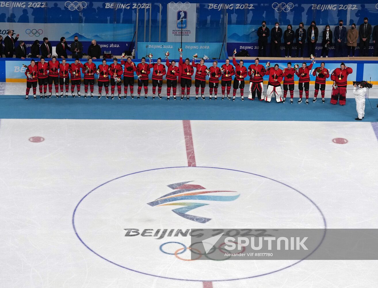 China Olympics 2022 Ice Hockey Women Canada - US