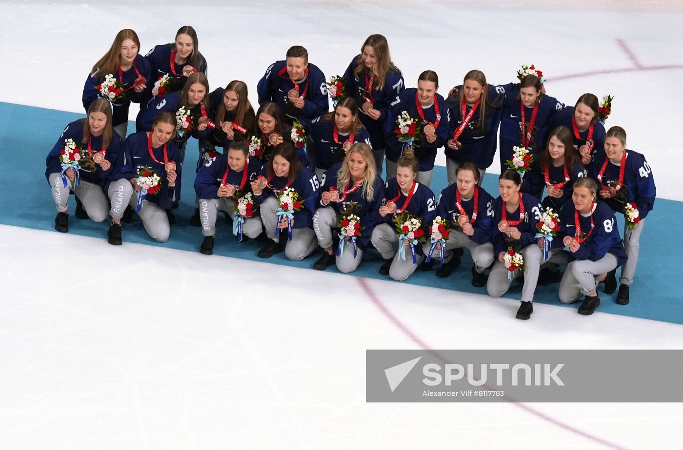 China Olympics 2022 Ice Hockey Women Canada - US