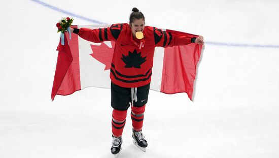 China Olympics 2022 Ice Hockey Women Canada - US