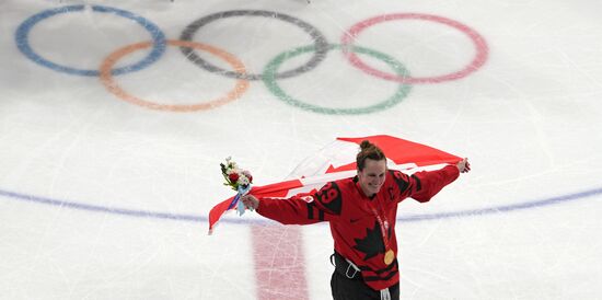 China Olympics 2022 Ice Hockey Women Canada - US