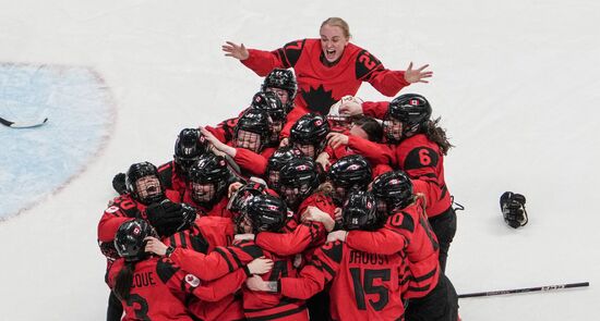 China Olympics 2022 Ice Hockey Women Canada - US