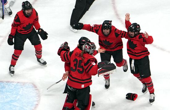 China Olympics 2022 Ice Hockey Women Canada - US