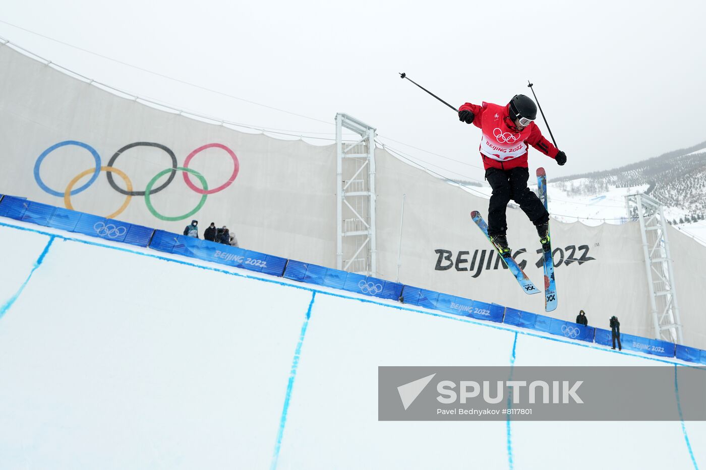 China Olympics 2022 Freestyle Skiing Men