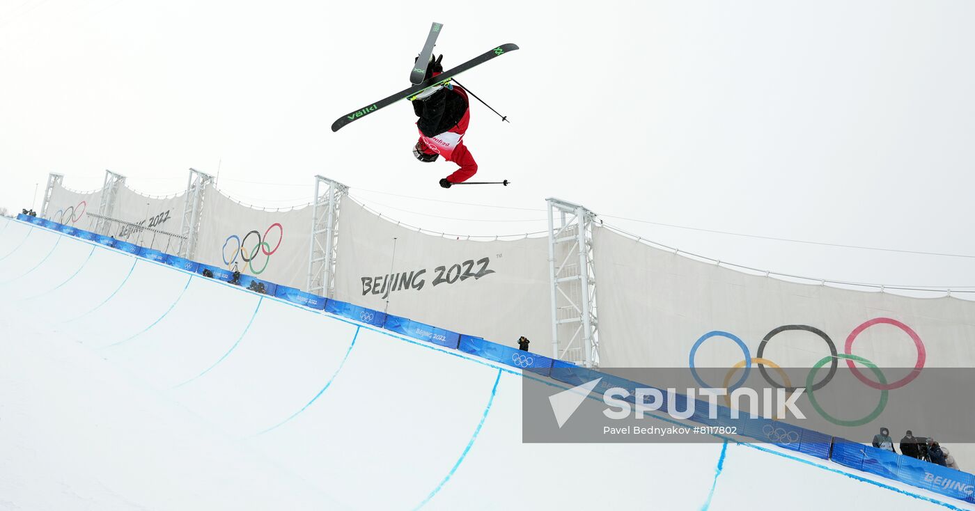 China Olympics 2022 Freestyle Skiing Men