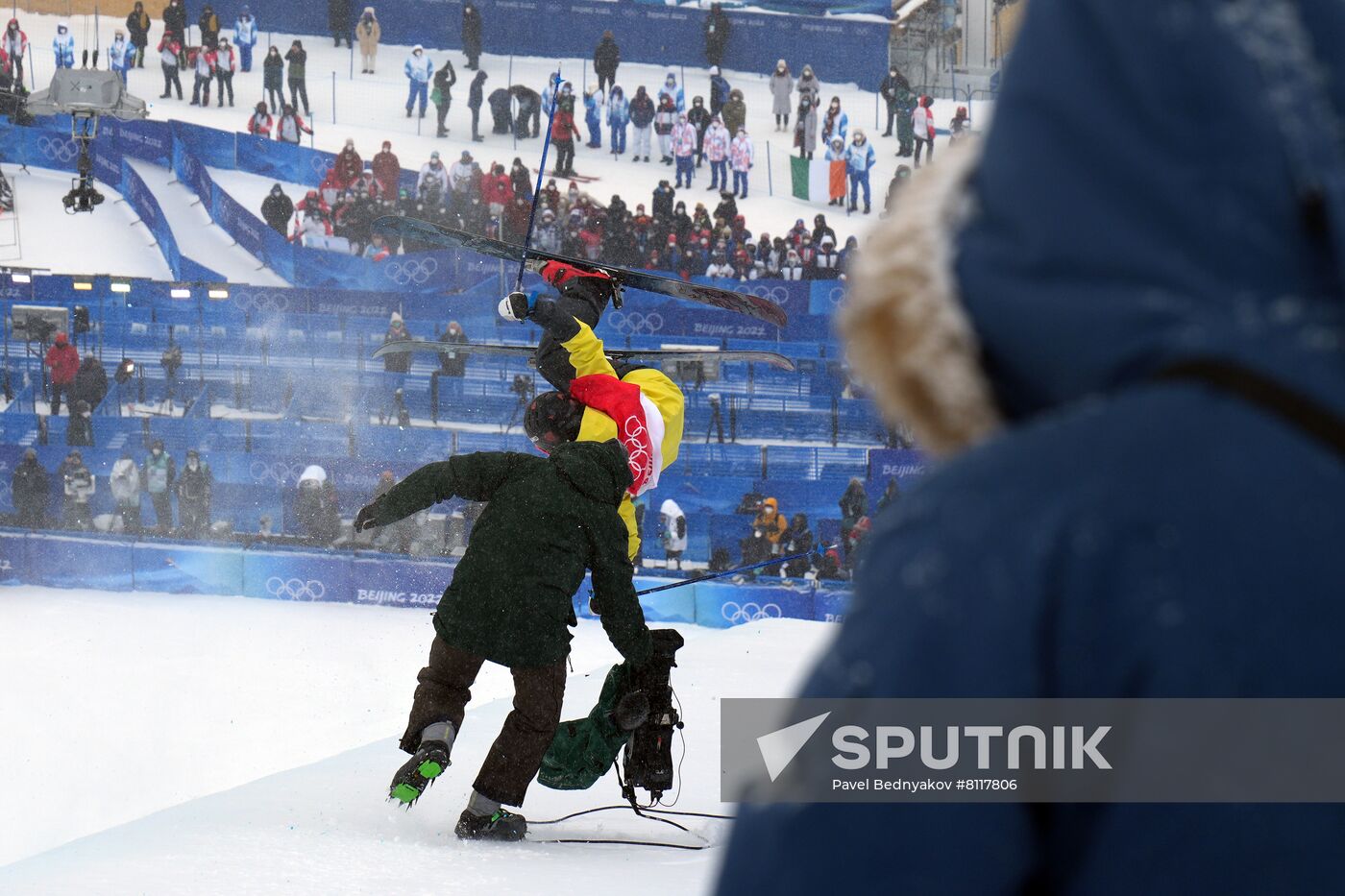 China Olympics 2022 Freestyle Skiing Men