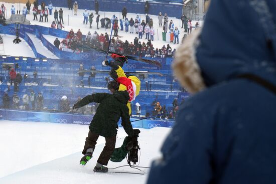 China Olympics 2022 Freestyle Skiing Men