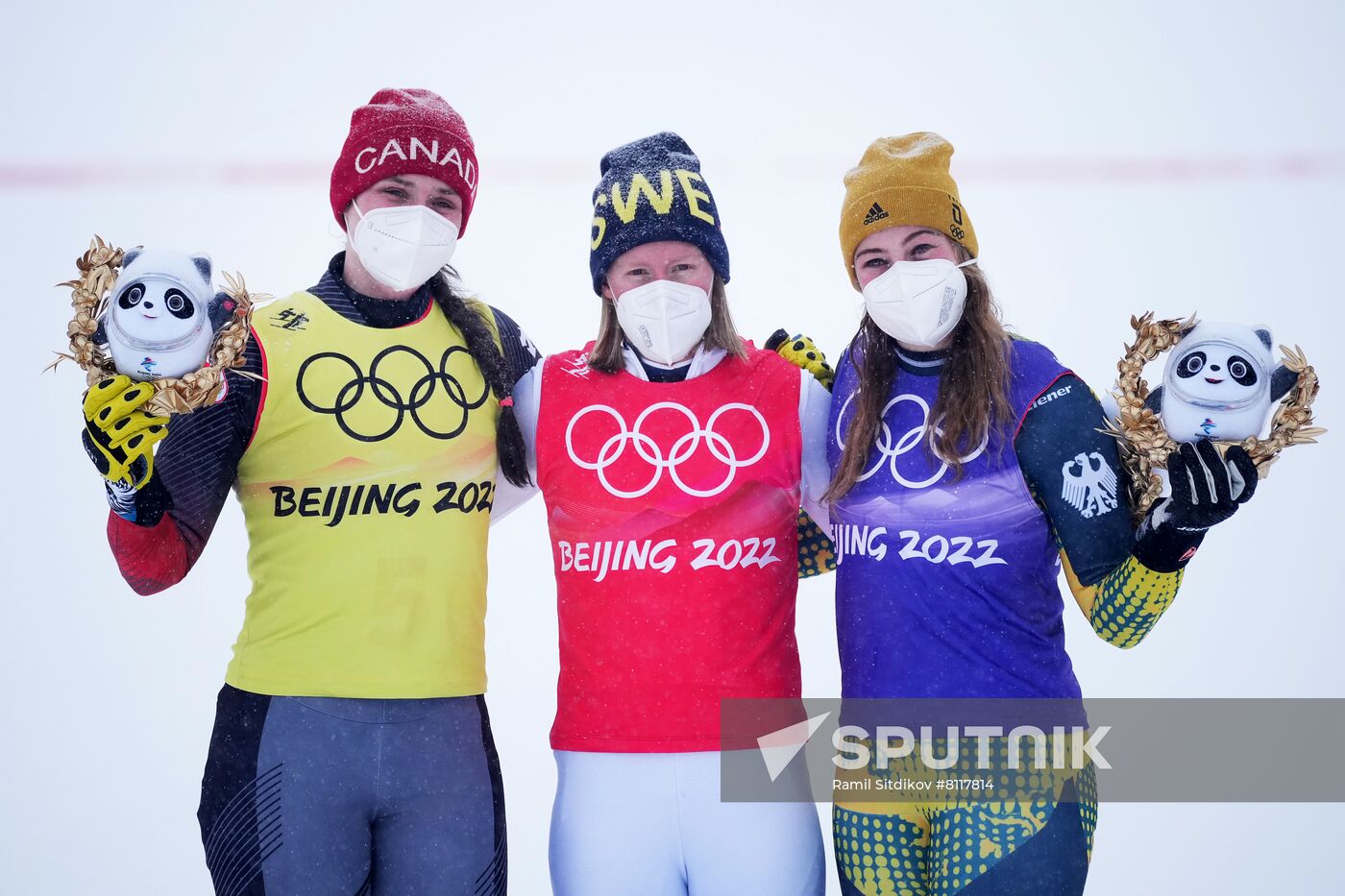 China Olympics 2022 Freestyle Skiing Women Ski Cross