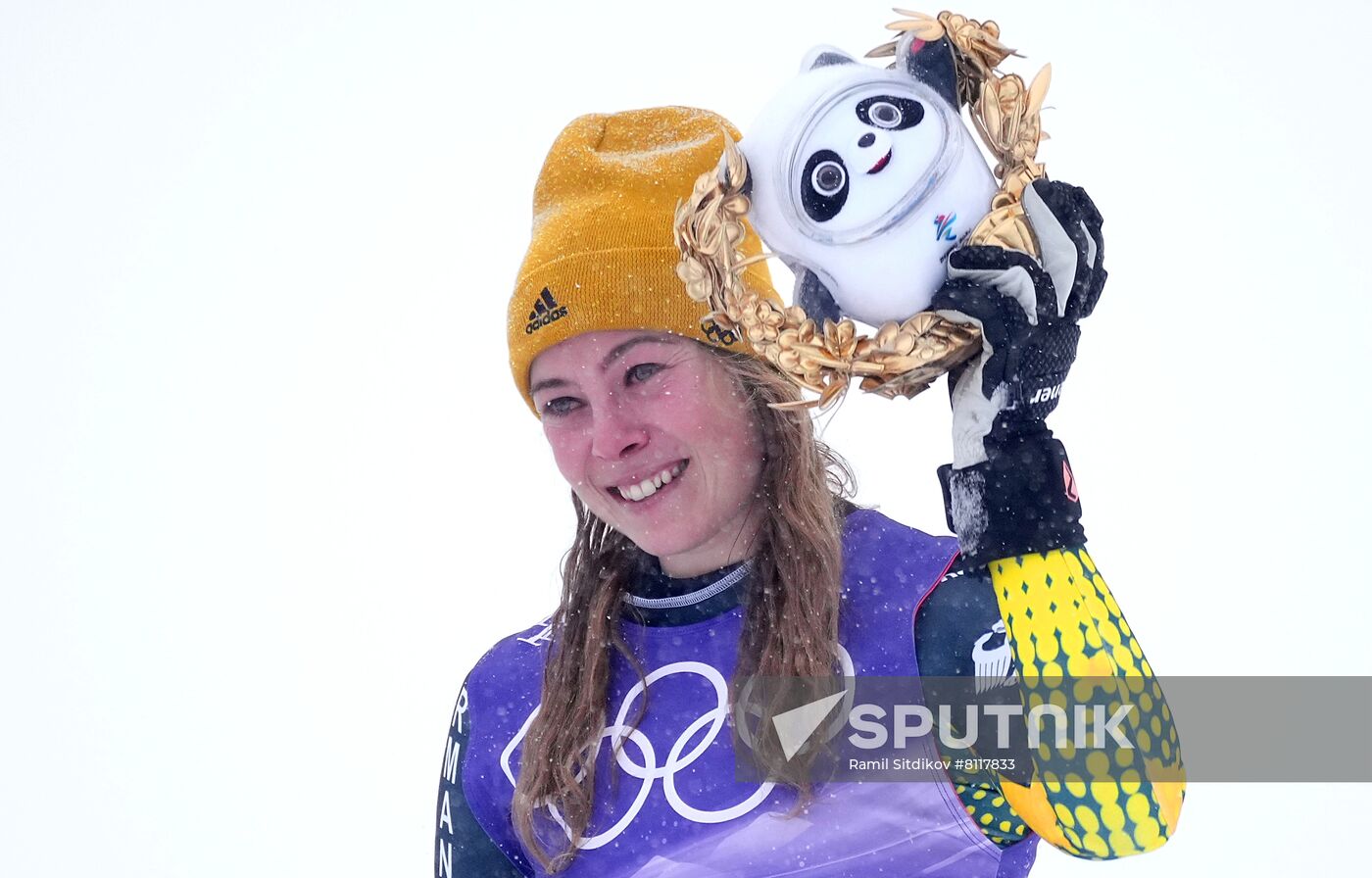 China Olympics 2022 Freestyle Skiing Women Ski Cross
