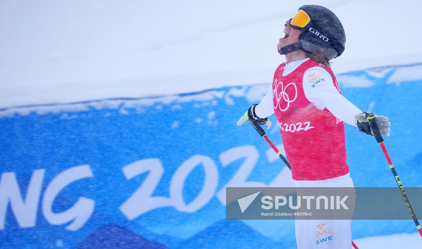 China Olympics 2022 Freestyle Skiing Women Ski Cross