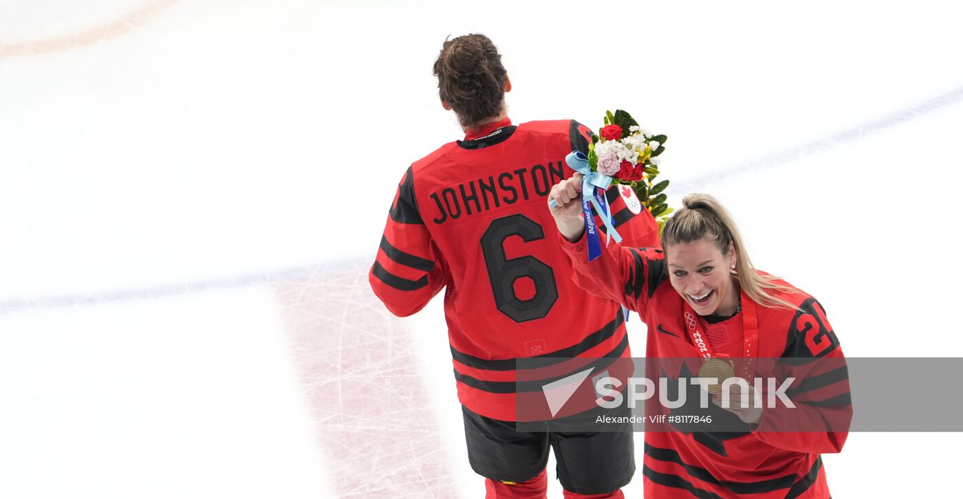 China Olympics 2022 Ice Hockey Women Canada - US