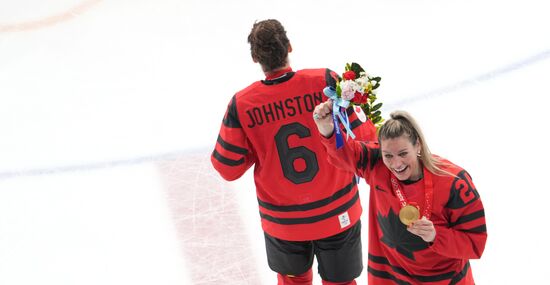 China Olympics 2022 Ice Hockey Women Canada - US