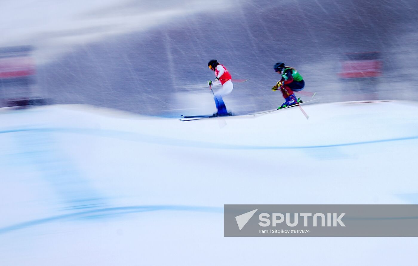 China Olympics 2022 Freestyle Skiing Women Ski Cross