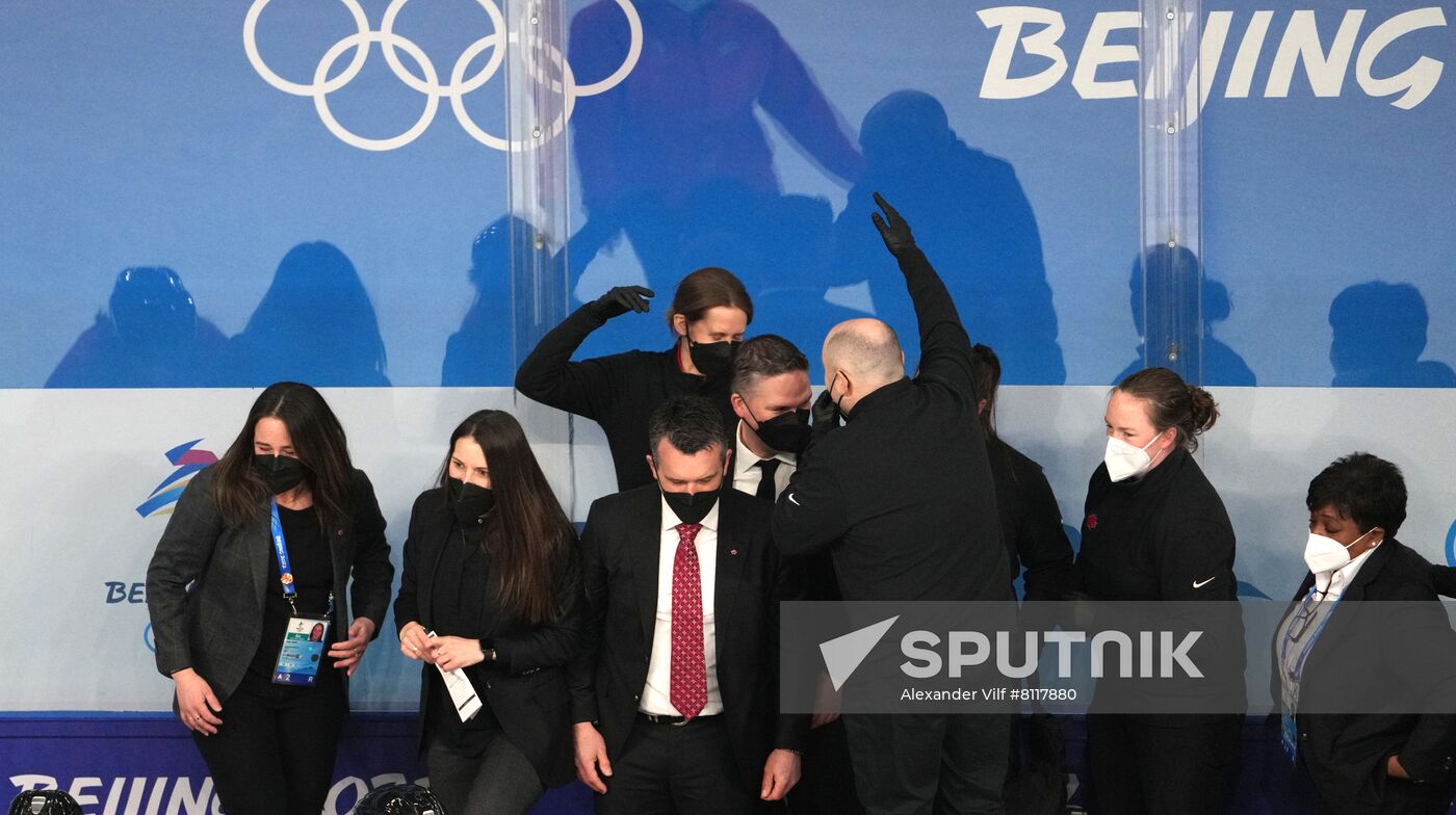China Olympics 2022 Ice Hockey Women Canada - US