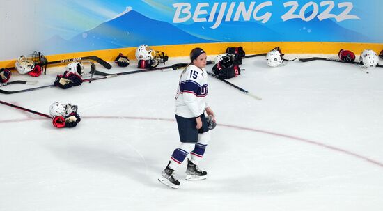 China Olympics 2022 Ice Hockey Women Canada - US