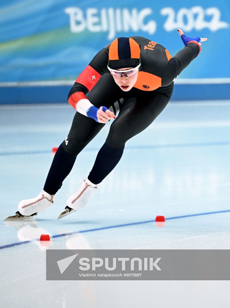 China Olympics 2022 Speed Skating Women